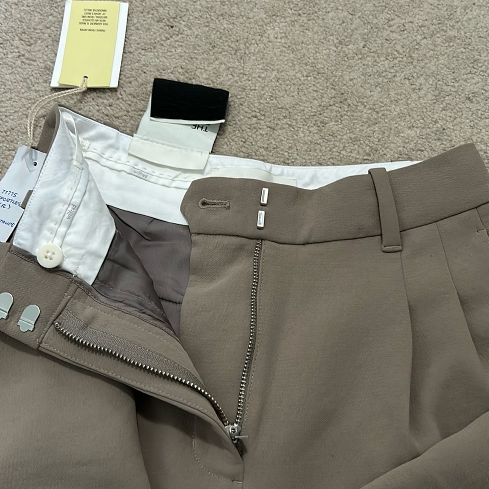 Wilfred Taupe Trousers - Picture 4 of 11